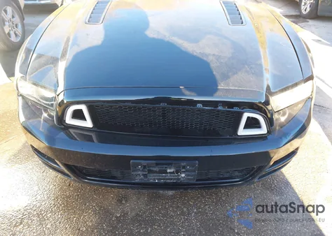 2014 Ford Mustang Gt Premium from USA, damaged, VIN 1ZVBP8CF8E5243548